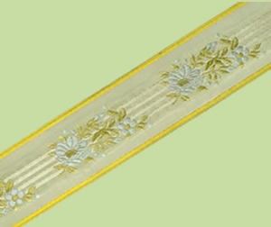 Floral Vintage Ribbon