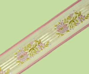 Vintage Floral Ribbon