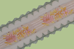 Floral Ribbon Vintage