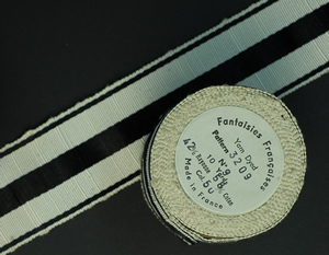 French Vintage Grosgrain Ribbon