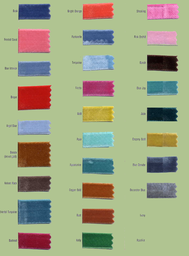 Velvet Ribbon: Twilight Collection