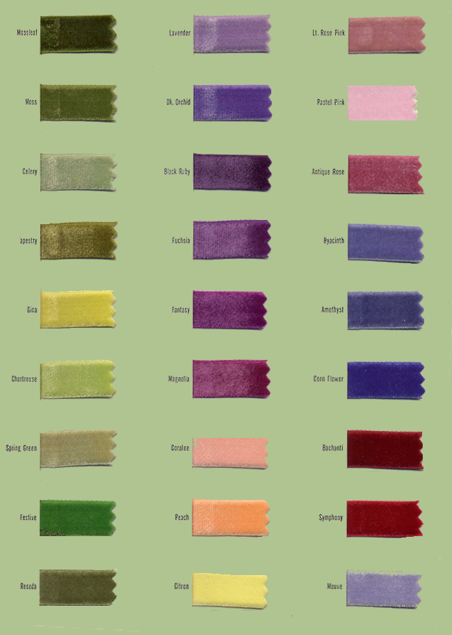 Velvet Ribbon: Twilight Collection