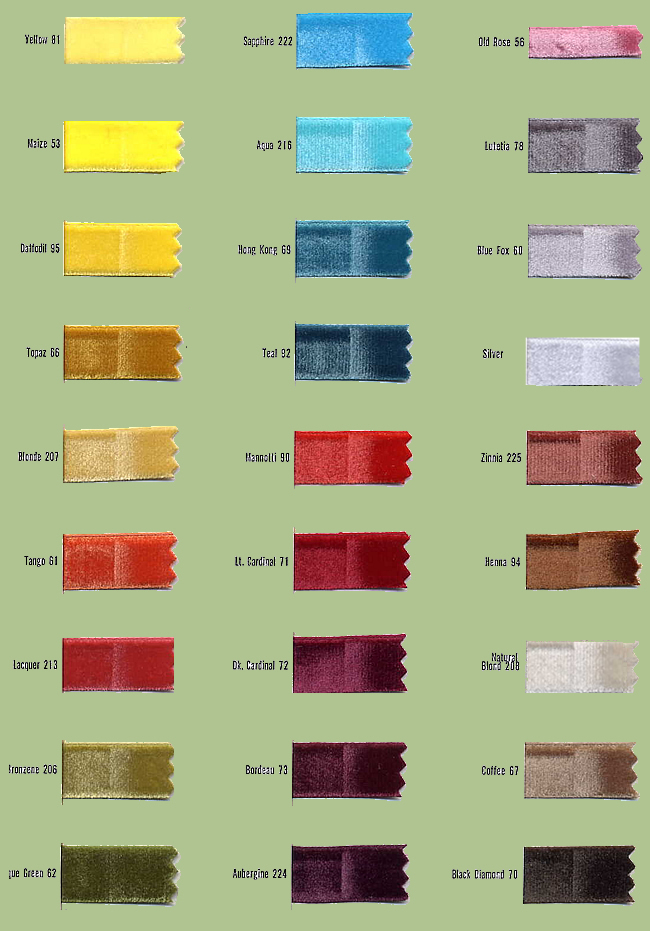 Velvet Ribbon: Twilight Collection