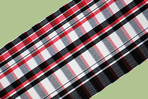 Vintage Plaid Grosgrain Ribbon 