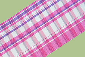 Vintage Plaid Grosgrain Ribbon 