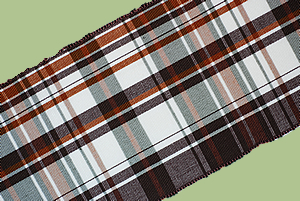 Vintage Plaid Grosgrain Ribbon 