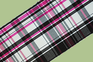 Vintage Plaid Grosgrain Ribbon 