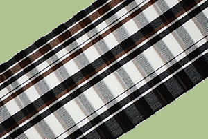 Vintage Plaid Grosgrain Ribbon 