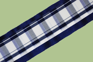 Vintage Plaid Grosgrain Ribbon 