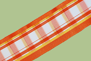 Vintage Plaid Grosgrain Ribbon 