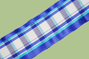 Vintage Plaid Grosgrain Ribbon 