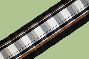 Vintage Plaid Grosgrain Ribbon 