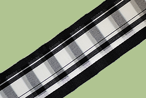 Vintage Plaid Grosgrain Ribbon 