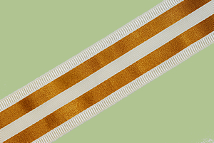 Vintage Stripe Grosgrain Ribbon