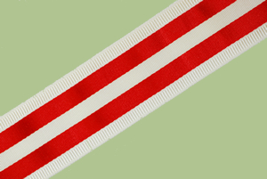 Vintage Stripe Grosgrain Ribbon