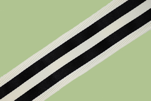 Vintage Stripe Grosgrain Ribbon