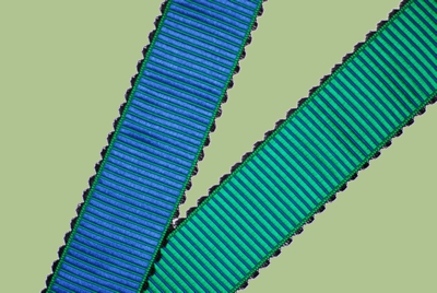 Vintage Striped Ribbon