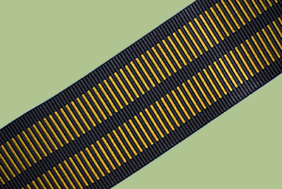 Vintage Striped Ribbon