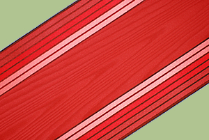 vintage moire and satin stripe ribbon
