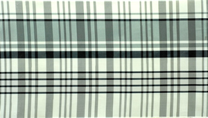  Vintage Taffeta Plaid Ribbon