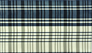  Vintage Taffeta Plaid Ribbon