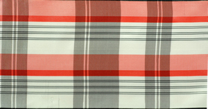 VintageTaffeta Plaid  Ribbon Collection