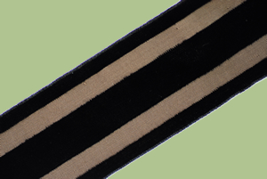 Vintage Velvet Stripe Ribbon