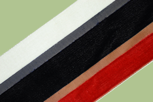 Vintage Velvet Stripe Ribbon