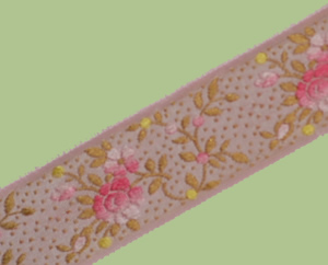 Vintage Floral Ribbon