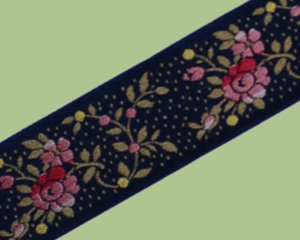 Vintage Floral Ribbon