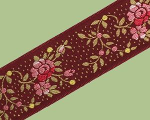 Vintage Floral Ribbon