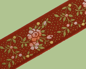 Vintage Floral Ribbon