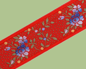 Vintage Floral Ribbon