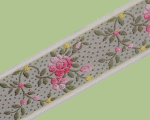 Vintage Floral Ribbon