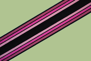 Vintage Velvet Stripe Ribbon